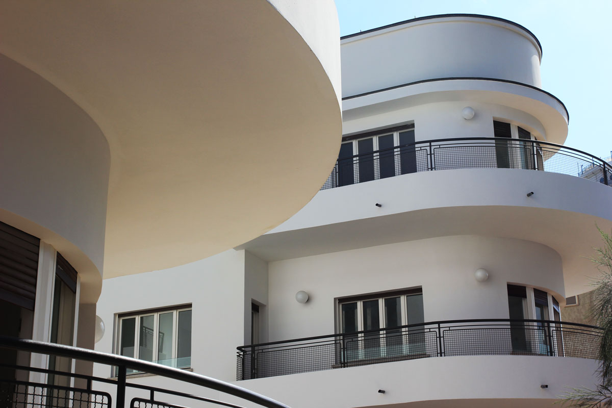 Tel Aviv's International Style Bauhaus Buildings - Su Casa Tel Aviv ...